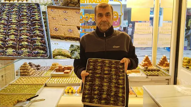 
Çikolatadan sonra, ilk defa Dubai baklavası