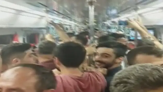 Çılgın Türkler 15 Temmuz'da şehit olmaya trenlerle gitti