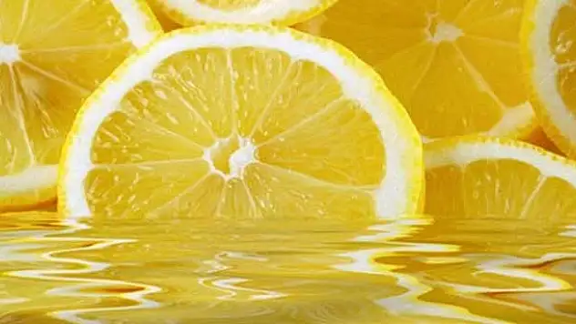 Ciltte limon suyu mucizesi!