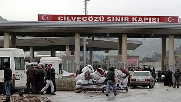 Cilvegözü Sınır Kapısı açıldı