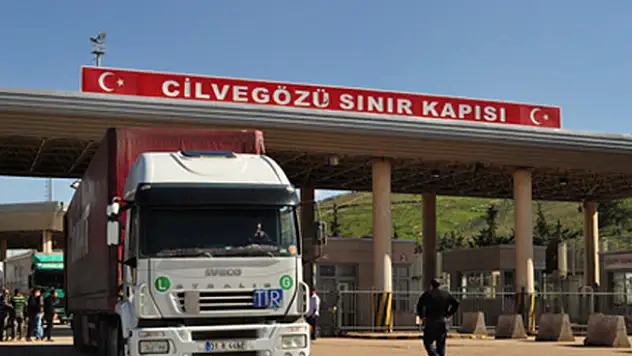 Cilvegözü TIR çıkışlarına kapatıldı