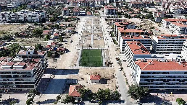 Çimenlik Mahallesi'ne 16 bin metrekarelik park kazandırılacak