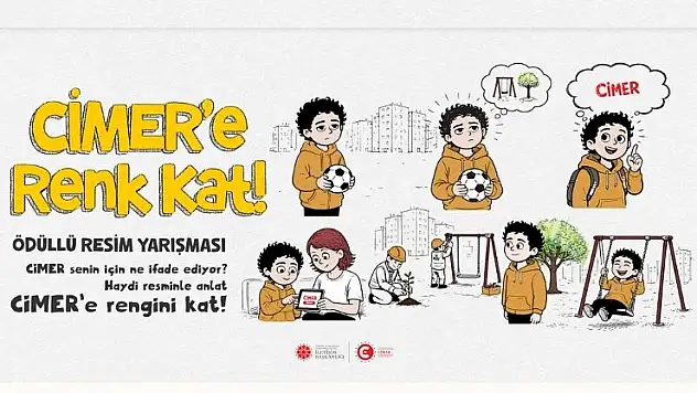 CİMER'den Ödüllü Resim Yarışması