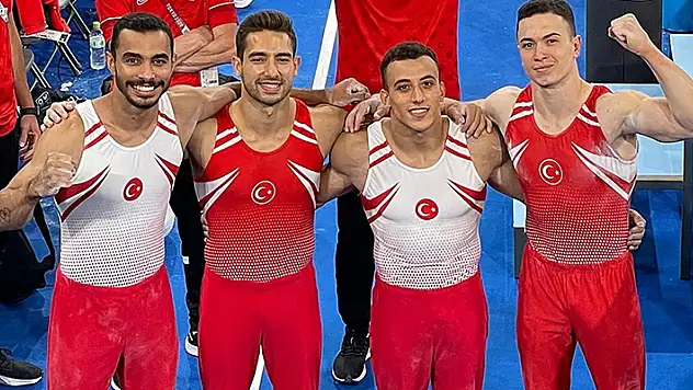 Cimnastikçiler 2021'i 40 madalyayla kapattı