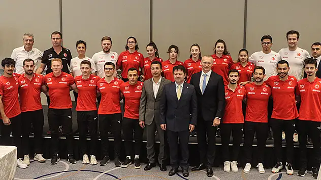 Cimnastikçiler 'Dünya' sınavında
