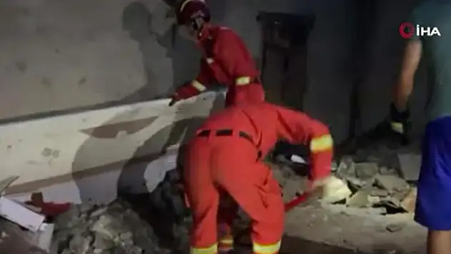 Çin'de 6 büyüklüğünde deprem: 3 ölü, 60 yaralı