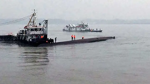 Çin'de gemi faciasında ölü sayısı 18'e yükseldi