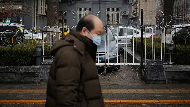 Çin'de Kovid-19'te can kaybı 2914'e yükseldi