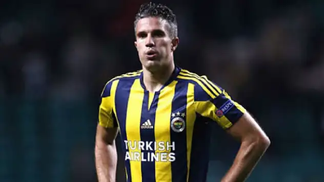 Çin'den Van Persie bombası