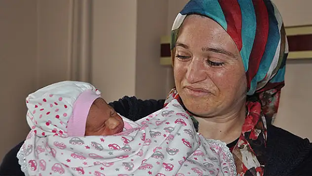 Çınar ailesi için mutluluğun adı 'Zeynep' oldu