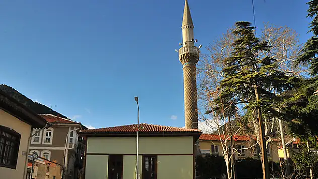 Çınaraltı Mescidi restorasyonu tamamlandı