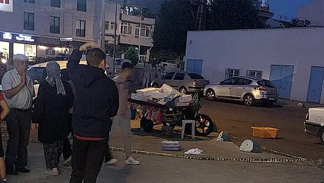 Cinayet işleyip, 'Adamı vurdum, polis çağırın beni alsın' diye bağırdı