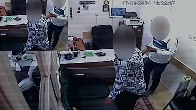 Cinayet şüphelisi baba ve 2 oğlu tutuklandı silahın saklanması kameralara yansıdı
