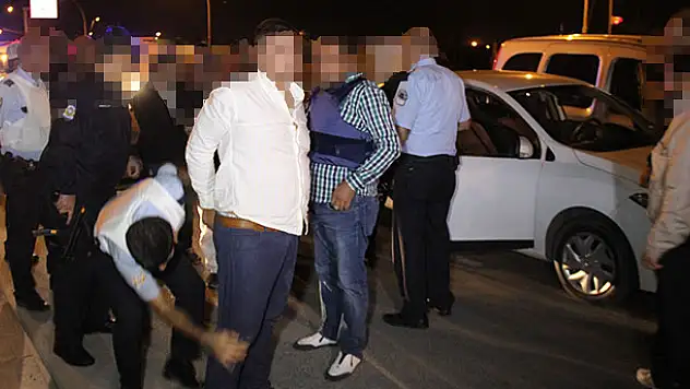 Cinayet zanlıları Konya polisinin kurduğu barikatta yakalandı