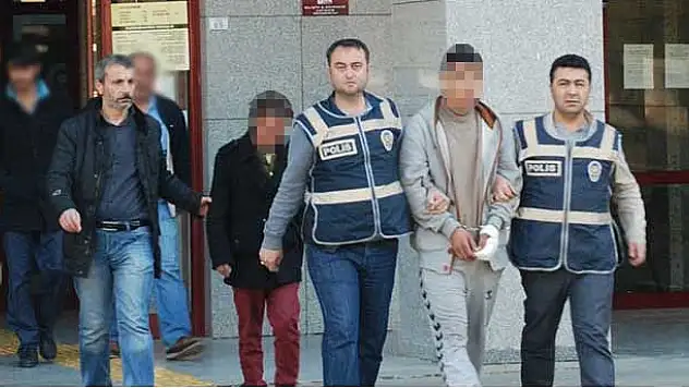 Cinayet zanlısı otelde yakalandı