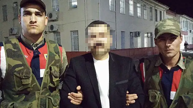 Cinayet zanlısı saklandığı evde yakalandı