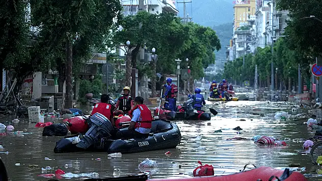Çin'in Guizhou eyaletinde sel nedeniyle yeniden acil durum ilan edildi
