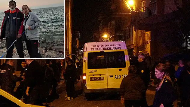 Cinnet getiren koca, eşini öldürüp, intihar etti: Yaralanan kızı 'Kurtarın bizi' diye yardım istedi