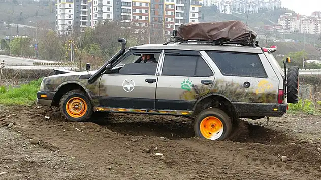 Cip alamayan Karadenizli zekâsını konuşturdu, kendi aracını yaptı