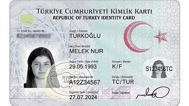 Çipli kimlik kartlarıyla hangi işlemler yapılabilecek?
