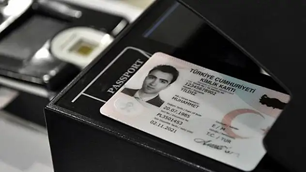 Çipli kimlikler aynı gün verilecek!