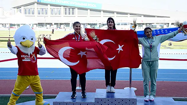 Cirit atmada milliler 2 madalya kazandı

