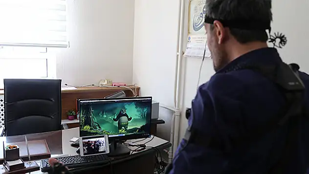 Çizgi film karakterleri çocuklarla 'konuşuyor'