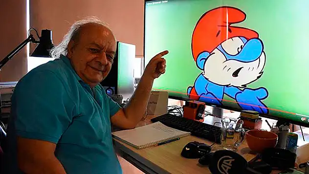 Çizgi film karakterlerine sesiyle hayat veren tiyatrocu: Sezai Altekin
