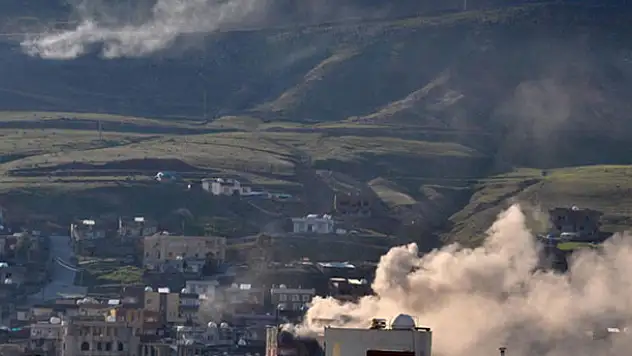Cizre'de PKK'nın dağ kadrosu sıkıştırıldı