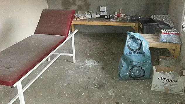 Cizre'de terör örgütü PKK'nın reviri ortaya çıkarıldı