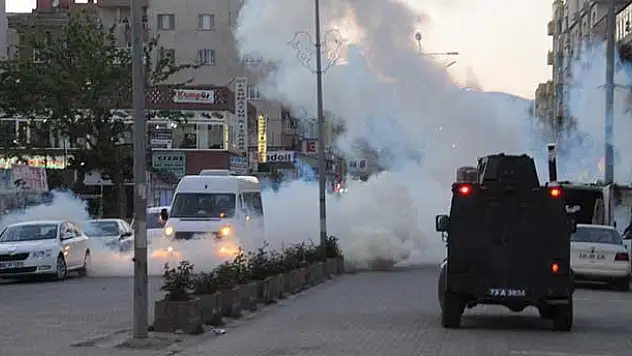Cizre'de trafik kazası sonrası gerginlik