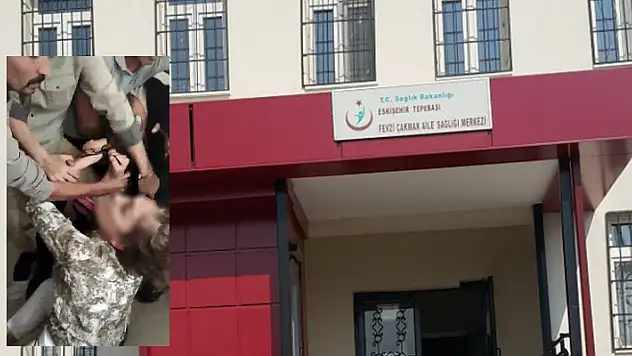 Çocuğuna rapor vermeyen hekimi darp eden anne tutuklandı
