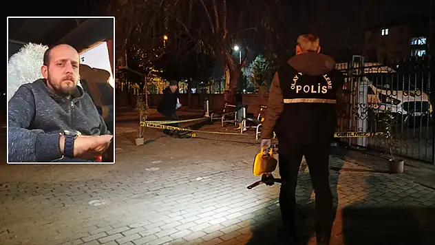 Çocuğunu almak için gittiği okulda bıçaklı saldırıya uğrayan veli öldü


