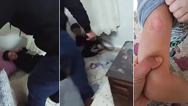 Çocuğunu kemerle döven baba serbest kaldı
