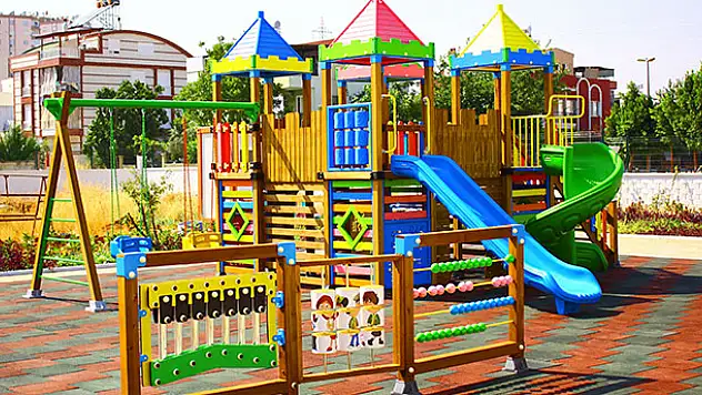 Çocuk oyun grubu ve dış mekan spor aleti satın alınacak