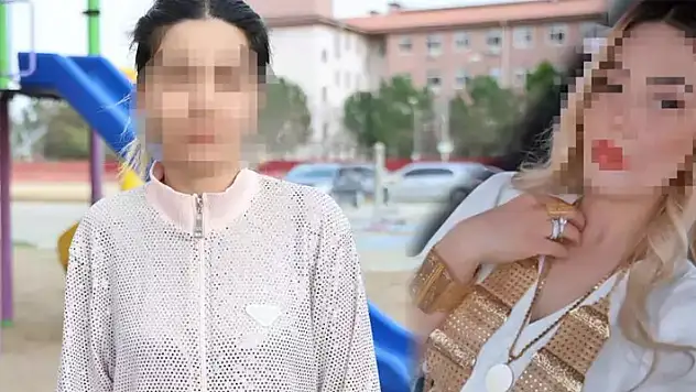 Çocuk parkında şoke eden olay! 420 gram altını 5 dakikada yok oldu
