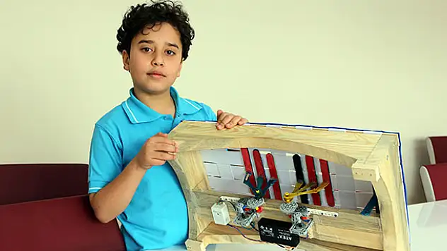 Çocuklar oyun oynayarak enerji üretiyor