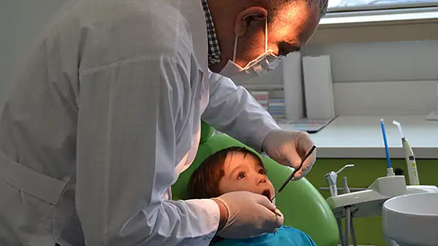 Çocuklarda diş sağlığına dikkat