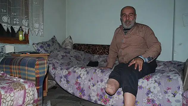 Çocukları yalanladı