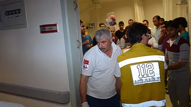 Çocukların bağırmasıyla eve giren komşular hemen polisi aradı
