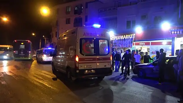 Çocukların bıçaklı kavgasında kan aktı: 1 yaralı