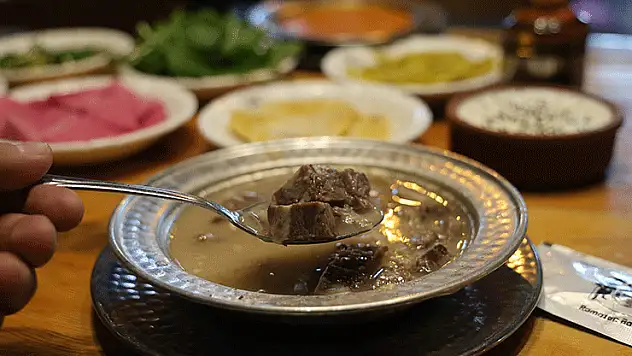 Çocukların dahi tükettiği kış çorbaları: 'Kelle ve arabaşı'