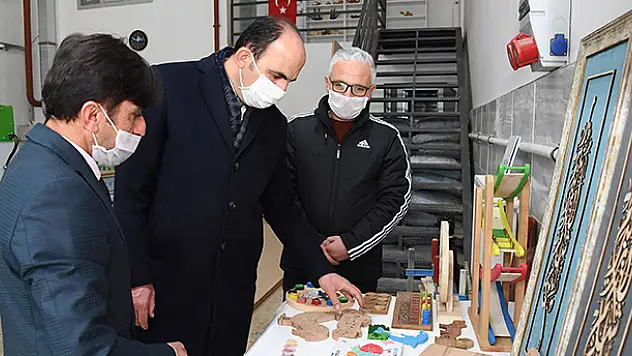 Çocukların yeni oyuncakları Konya'da 'Anatoya' markasıyla istihdama da katkı sağlıyor
