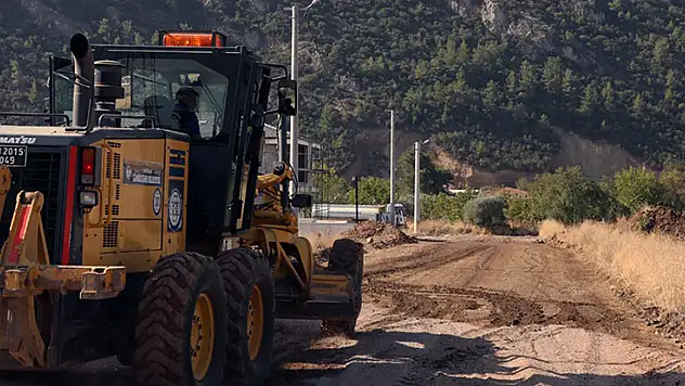 Çocukların yol isteğini Başkan Aras yerine getirdi
