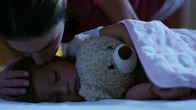 Çocukların yüzde 15'i uykusunda 'gece terörü' yaşıyor