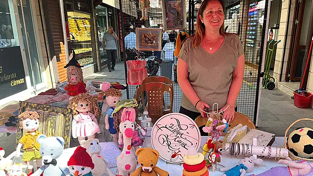 Çocuklarınız için Amigurumi bebekler, sağlıklı bir tercih