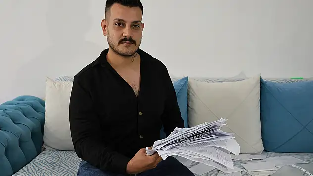 Çocukluk arkadaşına verdiği IBAN yüzünden 70 dosya açıldı