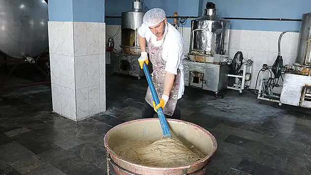 Coğrafi işaretli Ermenek helvasını üç kuşaktır gelecek nesillere aktarıyorlar