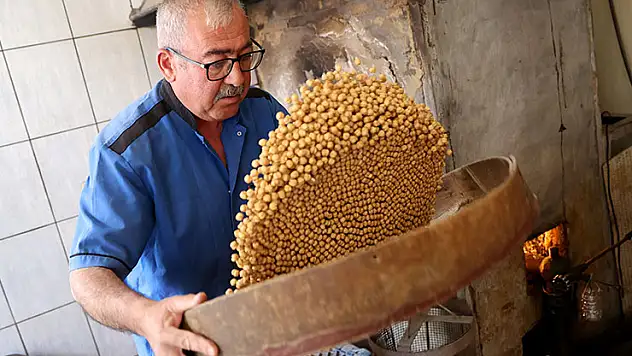 Coğrafi işaretli Seydişehir leblebisi 175 yıllık ocakta üretiliyor