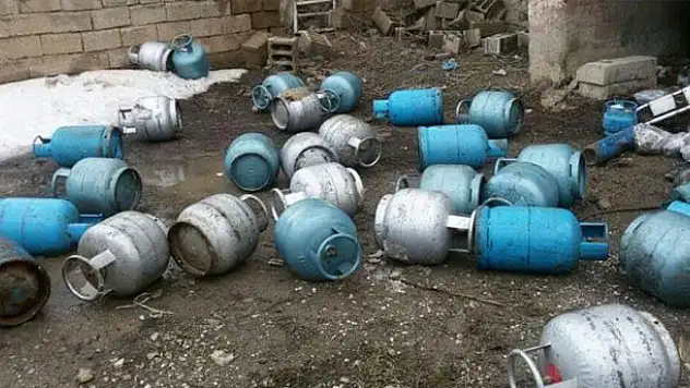 Çok sayıda patlayıcı ele geçirildi